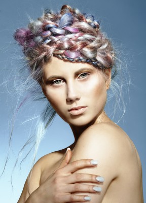 14 Creative Hair and Beauty Ideas on Pinterest - Styleicons