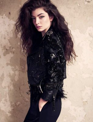 Lorde by Thomas Whiteside for Elle Magazine, US,October 2014-05
