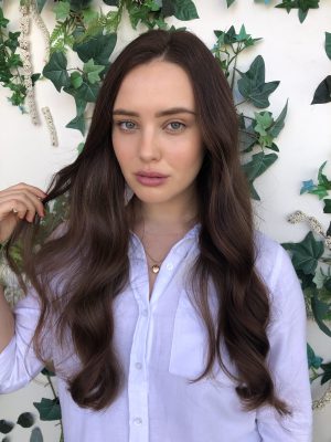 Circles of Hair Transforms Katherine Langford Into A Redhead - Styleicons