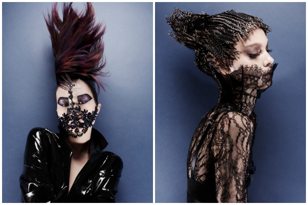 View the AHFA Avant Garde Hairdresser of the Year Collection - Styleicons