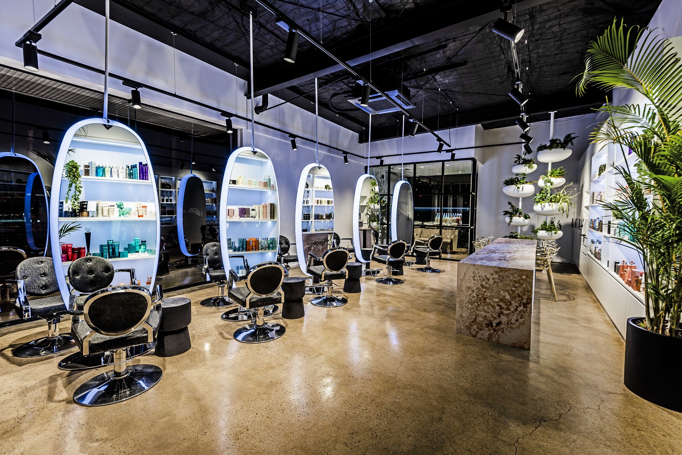 See the 2019 Hair Expo Best Salon Design Images - Styleicons